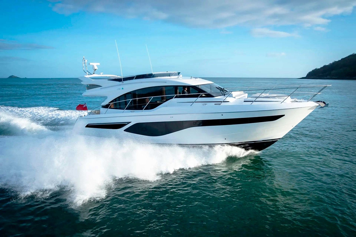 Аренда яхты PRINCESS 55 F Imero На Миконосе